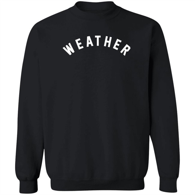 The Neighborhood Merch The NBHD Sweater Weather Sweater Sweatshirt