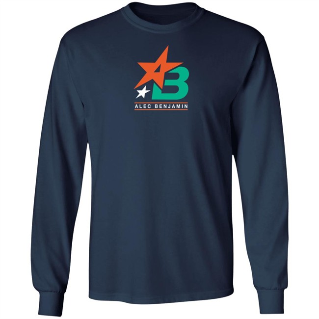 Alec Benjamin Merch Retro Sports Shirt Alec Benjamin Merch Retro Sports Shirt