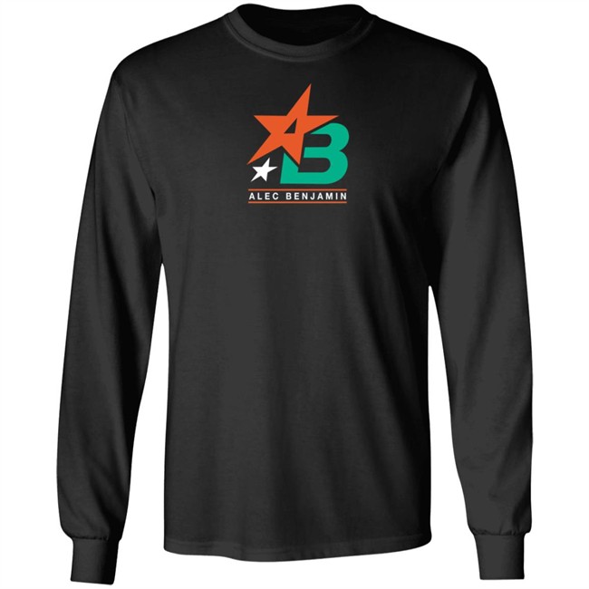 Alec Benjamin Merch Retro Sports Shirt Alec Benjamin Merch Retro Sports Shirt