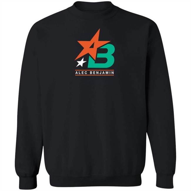 Alec Benjamin Merch Retro Sports Shirt Alec Benjamin Merch Retro Sports Shirt