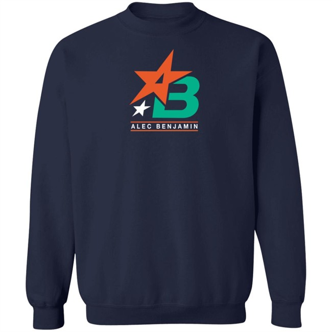 Alec Benjamin Merch Retro Sports Shirt Alec Benjamin Merch Retro Sports Shirt
