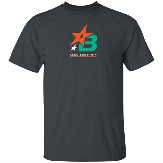 Alec Benjamin Merch Retro Sports Shirt Alec Benjamin Merch Retro Sports Shirt