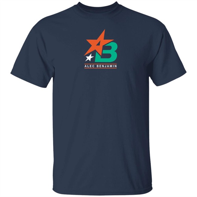 Alec Benjamin Merch Retro Sports Shirt Alec Benjamin Merch Retro Sports Shirt