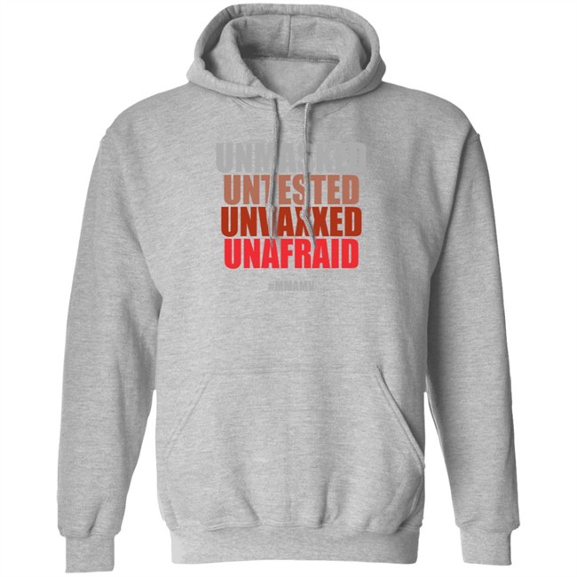 Unmasked Untested Unvaxxed Unafraid Shirt Mmamv Helss Bels Unmasked Untested Unvaxxed Unafraid Shirt Mmamv Helss Bels