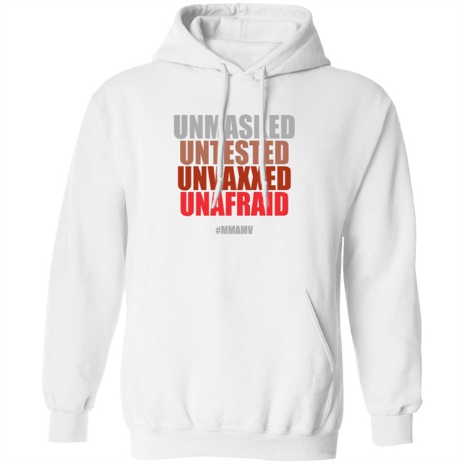 Unmasked Untested Unvaxxed Unafraid Shirt Mmamv Helss Bels Unmasked Untested Unvaxxed Unafraid Shirt Mmamv Helss Bels
