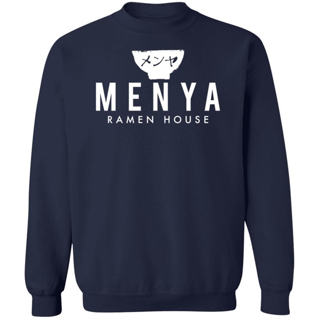 Elie Honig Menya Ramen House Shirt Elie Honig Menya Ramen House Shirt