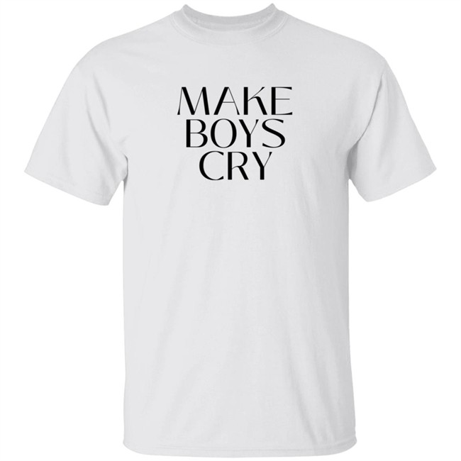 Make Boy Cry Shirt Manal Faheem Khan