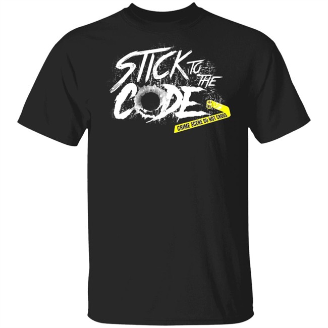 King Von Merch Stick To The Code Shirt