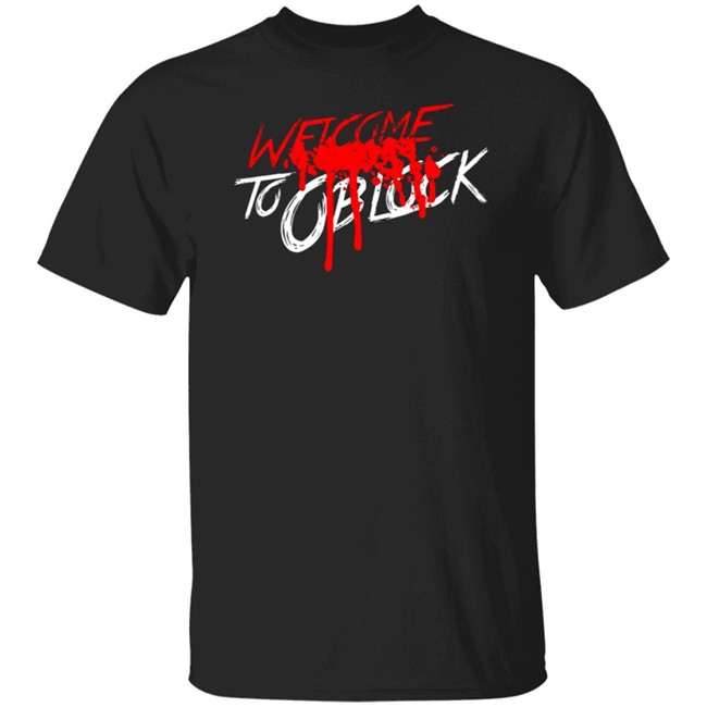 King Von Merch Welcome To Oblock Word Shirt
