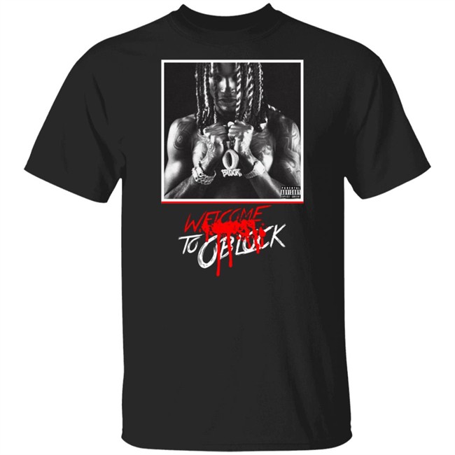 King Von Merch Welcome To Oblock Picture Shirt