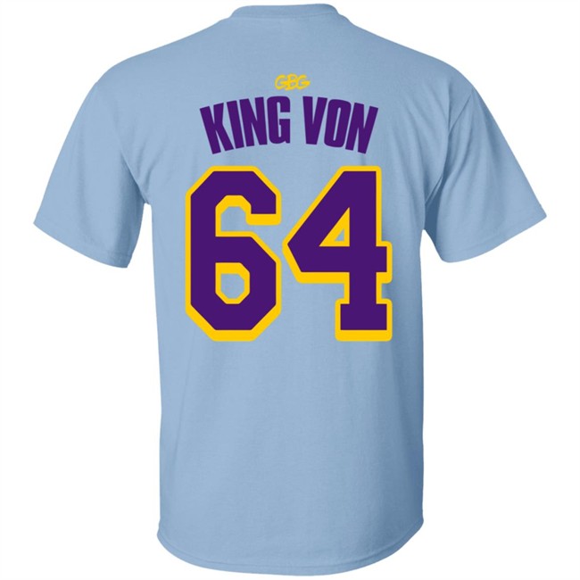King Von Merch Gbg Shirt King Von Merch Gbg Shirt
