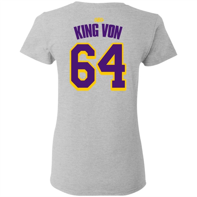 King Von Merch Gbg Shirt King Von Merch Gbg Shirt