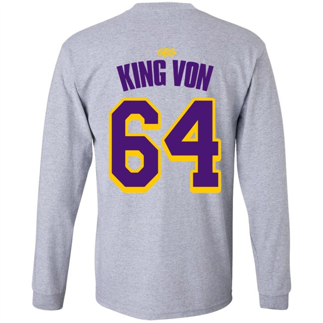 King Von Merch Gbg Shirt King Von Merch Gbg Shirt
