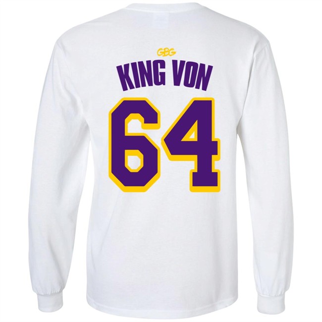 King Von Merch Gbg Shirt King Von Merch Gbg Shirt