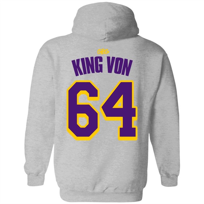 King Von Merch Gbg Shirt King Von Merch Gbg Shirt