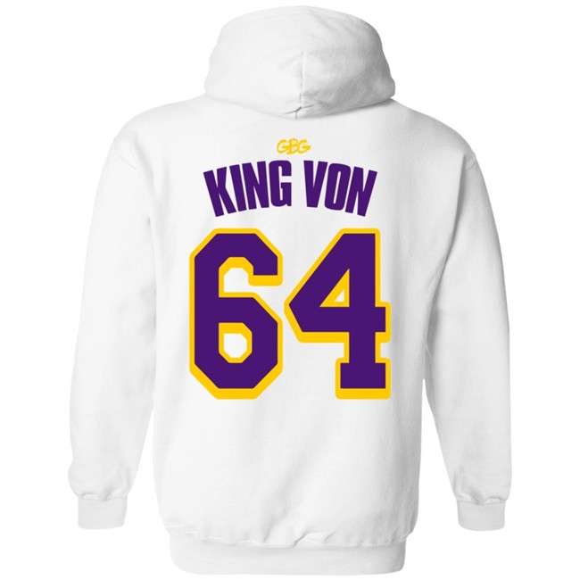 King Von Merch Gbg Shirt King Von Merch Gbg Shirt