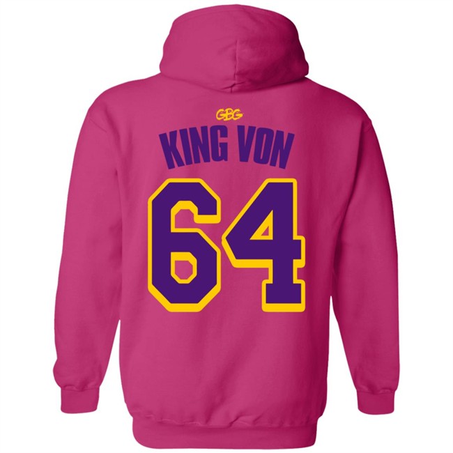 King Von Merch Gbg Shirt King Von Merch Gbg Shirt