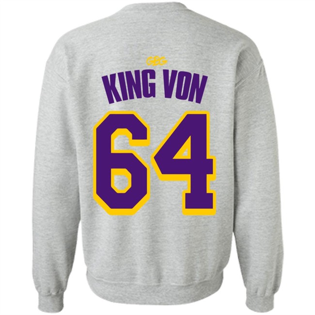 King Von Merch Gbg Shirt King Von Merch Gbg Shirt