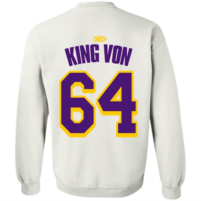 King Von Merch Gbg Shirt King Von Merch Gbg Shirt