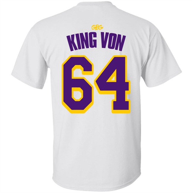 King Von Merch Gbg Shirt King Von Merch Gbg Shirt