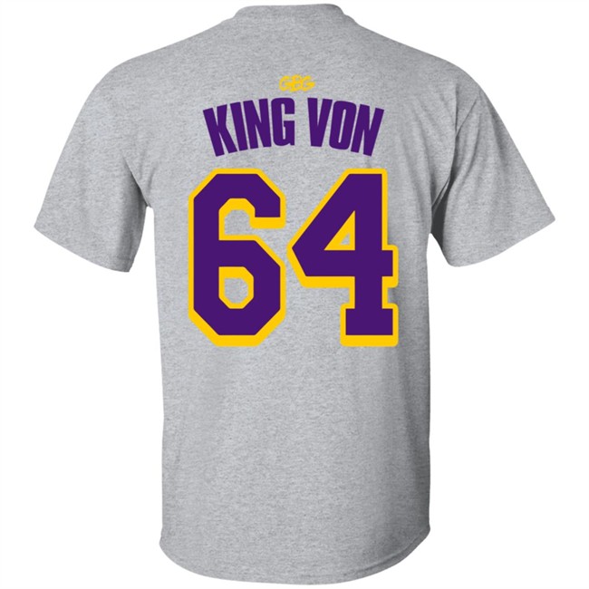King Von Merch Gbg Shirt King Von Merch Gbg Shirt