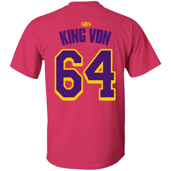 King Von Merch Gbg Shirt King Von Merch Gbg Shirt