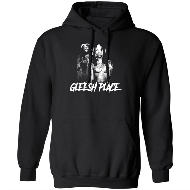 King Von Merch Gleesh Place Shirt King Von Merch Gleesh Place Shirt