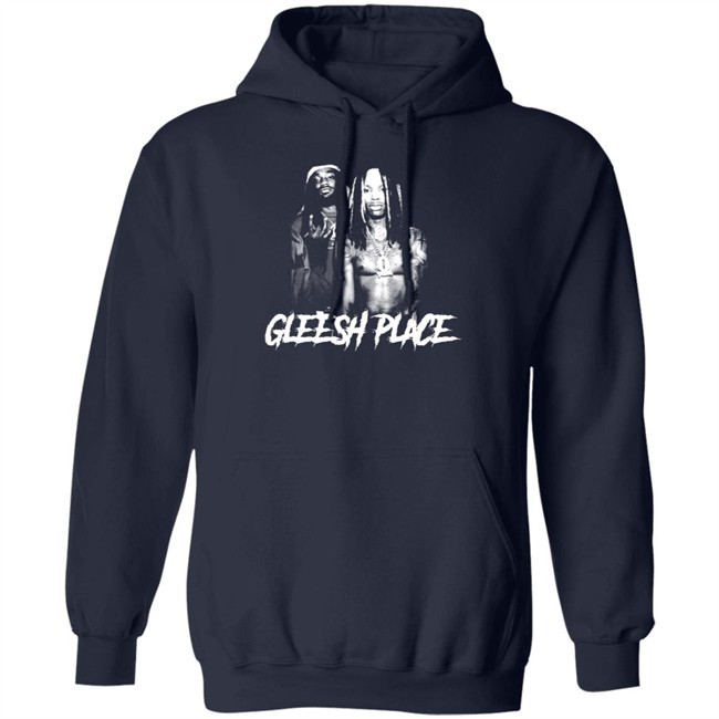 King Von Merch Gleesh Place Shirt King Von Merch Gleesh Place Shirt