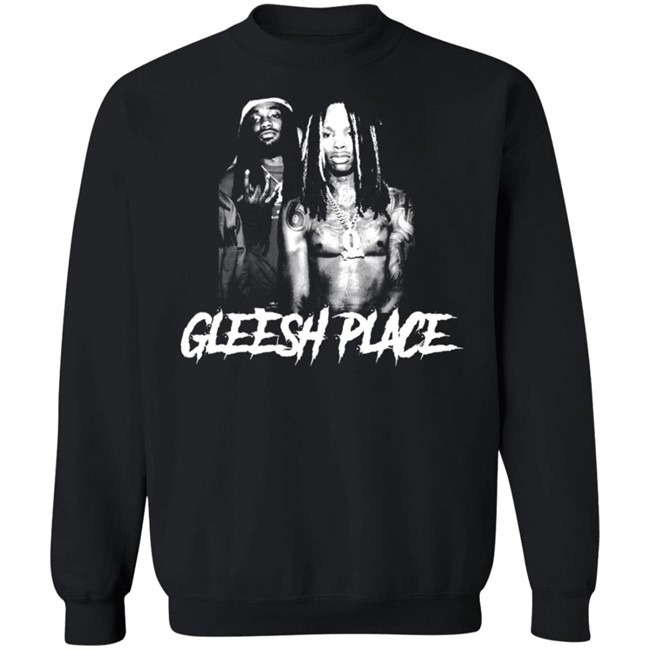 King Von Merch Gleesh Place Shirt King Von Merch Gleesh Place Shirt