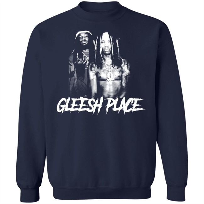 King Von Merch Gleesh Place Shirt King Von Merch Gleesh Place Shirt
