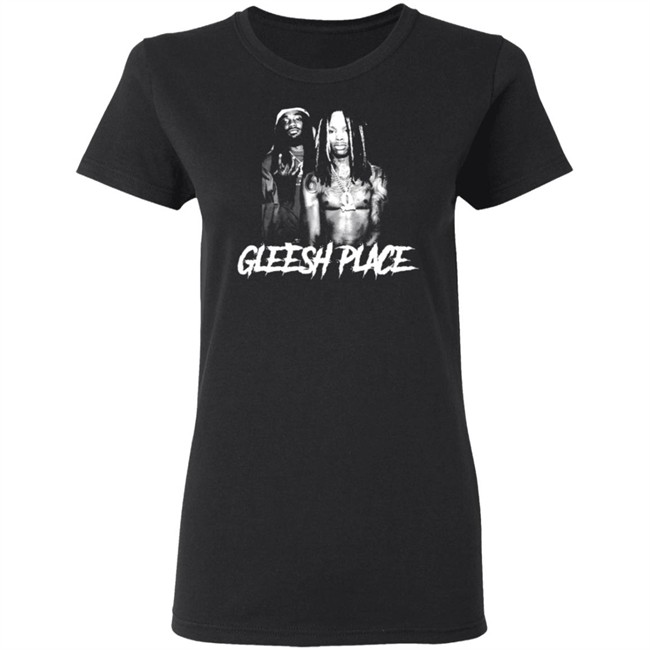 King Von Merch Gleesh Place Shirt King Von Merch Gleesh Place Shirt