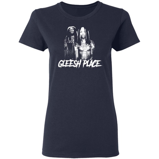 King Von Merch Gleesh Place Shirt King Von Merch Gleesh Place Shirt