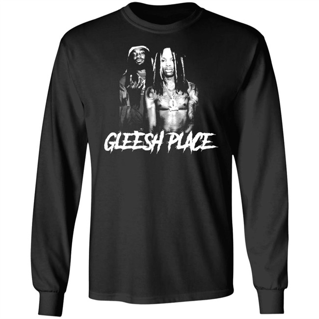 King Von Merch Gleesh Place Shirt King Von Merch Gleesh Place Shirt
