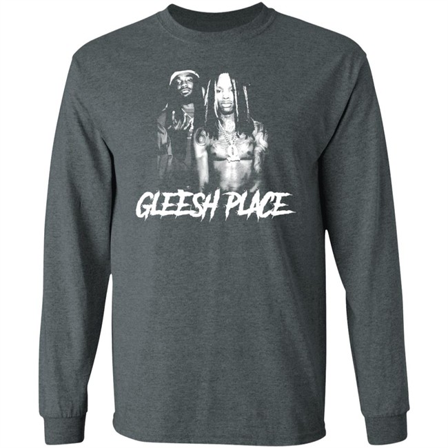 King Von Merch Gleesh Place Shirt King Von Merch Gleesh Place Shirt