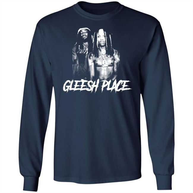 King Von Merch Gleesh Place Shirt King Von Merch Gleesh Place Shirt
