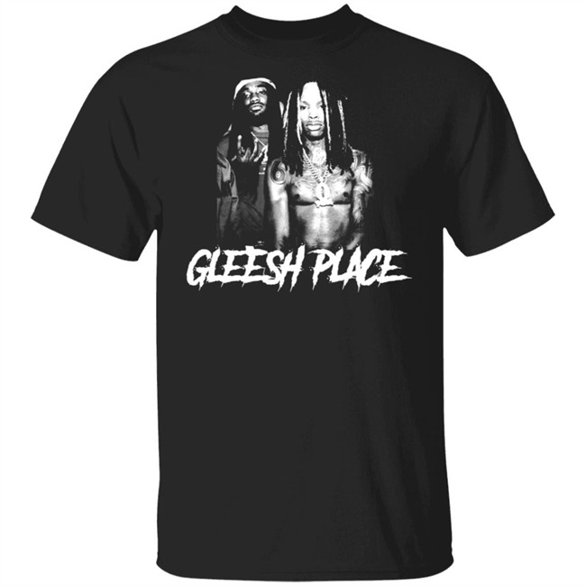 King Von Merch Gleesh Place Shirt