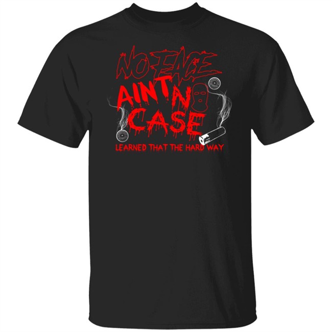 King Von Merch No Face Ain't No Case Shirt