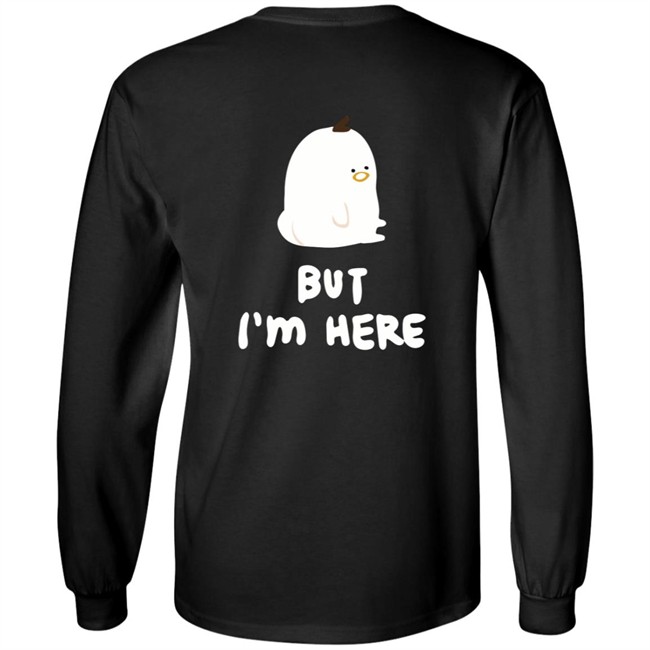 Ohmonah Merch I'm Tired But I'm Here Hoodie Ohmonah Merch I'm Tired But I'm Here Hoodie