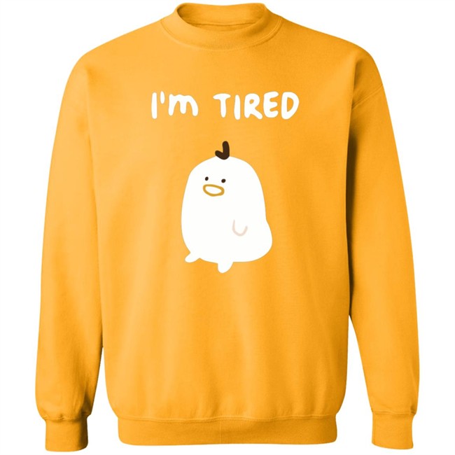 Ohmonah Merch I'm Tired But I'm Here Hoodie Ohmonah Merch I'm Tired But I'm Here Hoodie