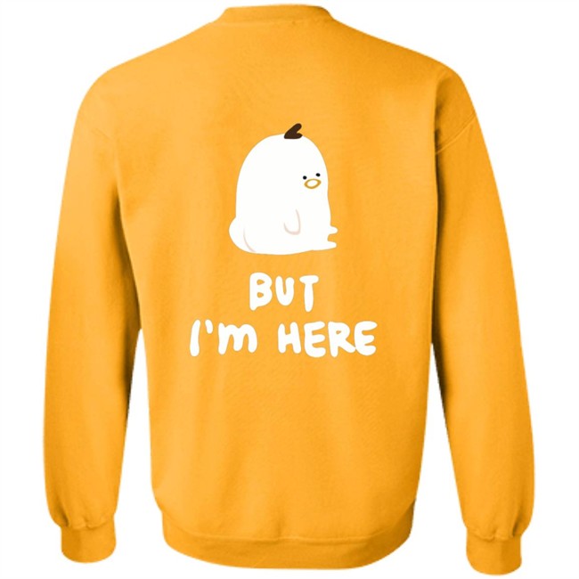 Ohmonah Merch I'm Tired But I'm Here Hoodie Ohmonah Merch I'm Tired But I'm Here Hoodie