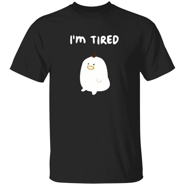 Ohmonah Merch I'm Tired But I'm Here Hoodie Ohmonah Merch I'm Tired But I'm Here Hoodie