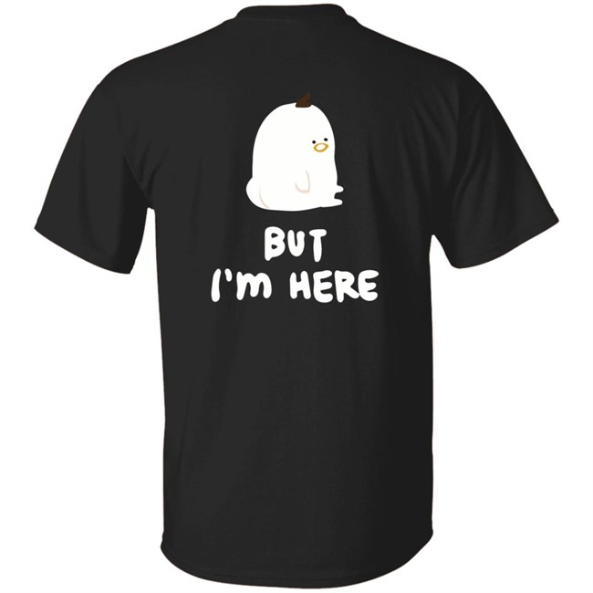 Ohmonah Merch I'm Tired But I'm Here Hoodie Ohmonah Merch I'm Tired But I'm Here Hoodie