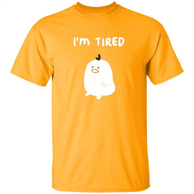 Ohmonah Merch I'm Tired But I'm Here Hoodie Ohmonah Merch I'm Tired But I'm Here Hoodie