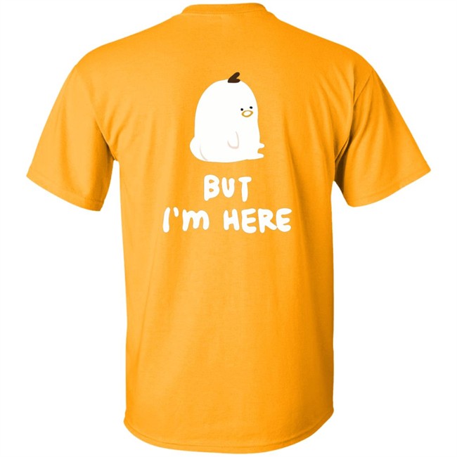 Ohmonah Merch I'm Tired But I'm Here Hoodie Ohmonah Merch I'm Tired But I'm Here Hoodie
