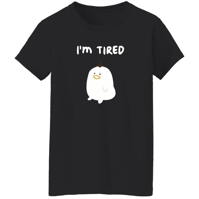 Ohmonah Merch I'm Tired But I'm Here Hoodie Ohmonah Merch I'm Tired But I'm Here Hoodie