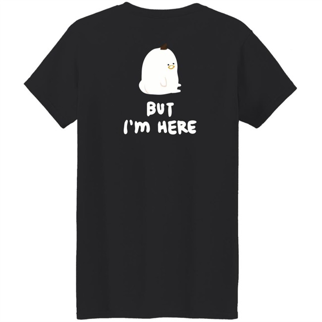 Ohmonah Merch I'm Tired But I'm Here Hoodie Ohmonah Merch I'm Tired But I'm Here Hoodie