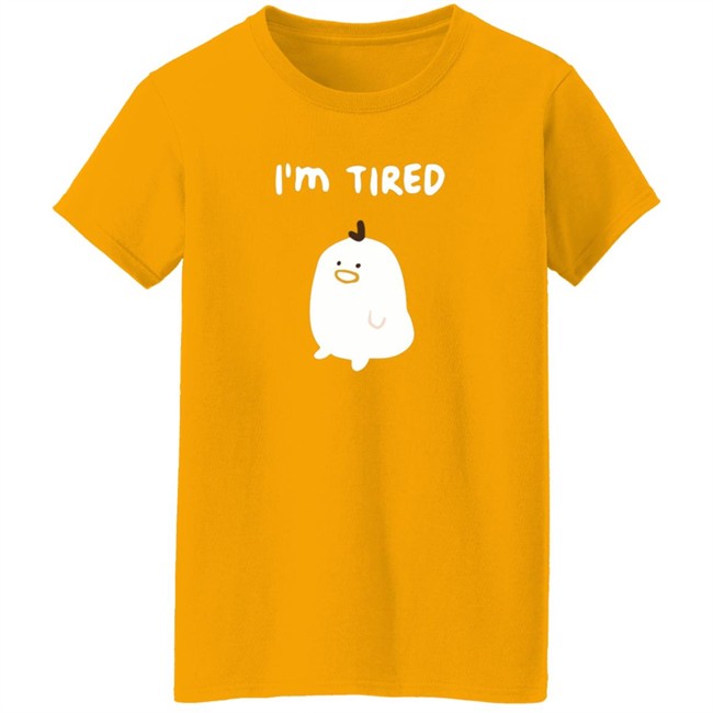 Ohmonah Merch I'm Tired But I'm Here Hoodie Ohmonah Merch I'm Tired But I'm Here Hoodie