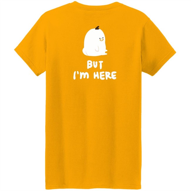 Ohmonah Merch I'm Tired But I'm Here Hoodie Ohmonah Merch I'm Tired But I'm Here Hoodie