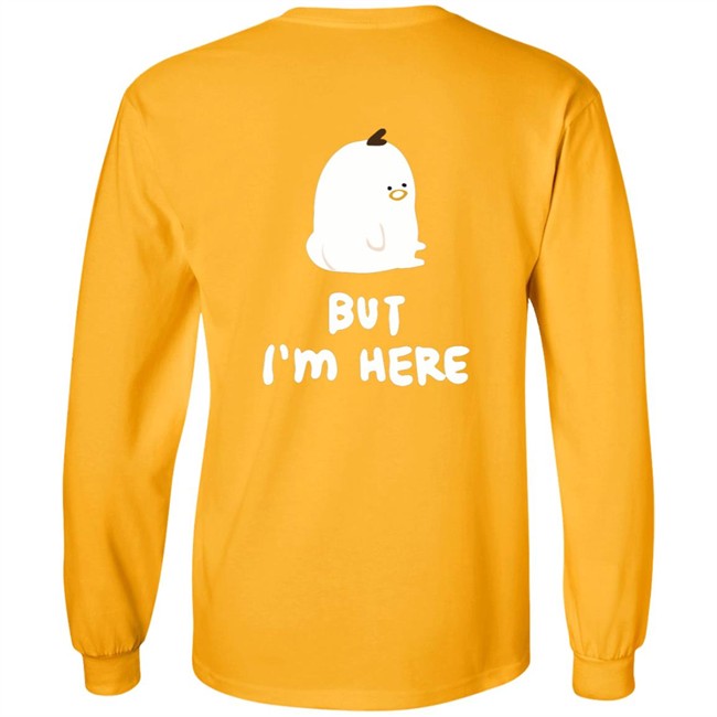 Ohmonah Merch I'm Tired But I'm Here Hoodie Ohmonah Merch I'm Tired But I'm Here Hoodie