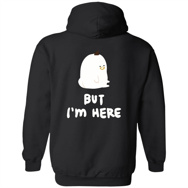 Ohmonah Merch I'm Tired But I'm Here Hoodie Ohmonah Merch I'm Tired But I'm Here Hoodie